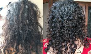 Benefits of curly hair for men & women. Say Goodbye To Your Dry Frizzy Curly Hair 12 Easy Hacks Tips