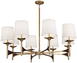 Robert Abbey Trigger 42 Wide Antique Brass Chandelier 8v351 Lamps Plus In 2020 Chandelier Ceiling Lights Traditional Chandelier Antique Brass Chandelier