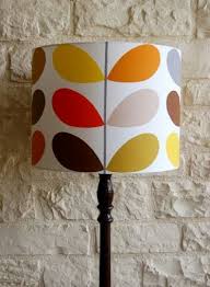 Orla Kiely Lampshades Orla Kiely Lampshade Handmade In Orla Kiely Multi Stem Fabric Orla Kiely Lampshade Retro Lampshade Vintage Wallpaper Patterns Orla Kiely