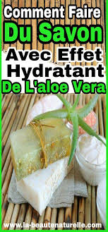 Comment Faire Du Savon Avec Effet Hydratant De L Aloe Vera Healthy Nutrition Foods Food Nutrition Facts Health And Nutrition