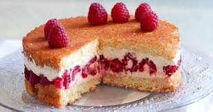 Recette Framboisier Rapide Recette Framboisier Recette Gateaux Et Desserts