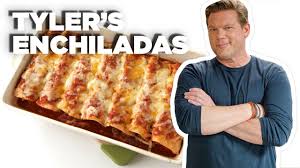 5 Star Chicken Enchiladas With Tyler Florence Food Network Youtube Food Network Recipes Chicken Enchiladas Florence Food