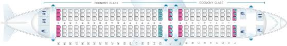 Seat Map And Seating Chart Airbus A320neo Scandinavian Airlines Sas Sas Airlines Fleet Airbus