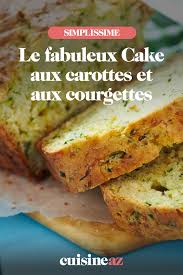 Cake Aux Carottes Et Aux Courgettes Recette Carotte Cake Cake Sale Vegetarien Recettes De Cuisine
