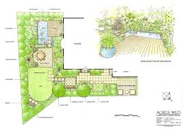 Masterplan By Acres Wild Landscape Design Plans Garden Design Plans Garden Design