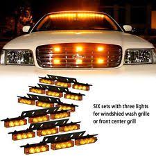 Emergency Vehicle Light Bar Ebay Strobe Lights Truck Lights Emergency Vehicles
