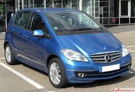 Mercedes Benz A Class W169 Facelift 2008 Benz A Class Mercedes Benz Mercedes