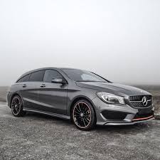 Mercedes Benz Cla 45 Amg Sb Orange Art Instagram Rafael Weinberger Mercedes Shooting Brake Benz