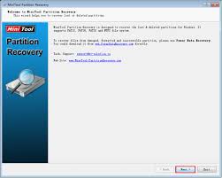 Partition Recovery For Windows Recovery Tools Data Recovery Partition