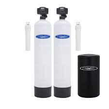 Fluoride Whole House Water Filter With Water Softener Crystal Quest