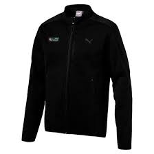 Puma Mercedes Amg Petronas T7 Sweat Jacket Veste Type Sport Homme Noir Puma La Redoute Blouson Homme Blouson Sportswear