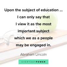 This is a fun quote that gives pause to the contradictory image the comedian paints. 160 Education Quotes Famous Quotes About Learning Students