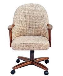 Chromcraft C127 936 Swivel Tilt Caster Chairs Upholstered Swivel Chairs High Back Dining Chairs Chair