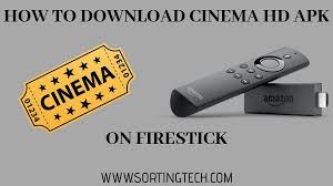 How To Download Cinema Free On Firestick Step By Step Guide In 2020 Cinema Party Apps Vudu