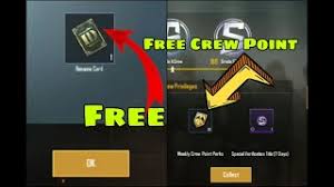 How do you increase your rank? How To Earn Crew Points In Pubg