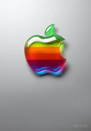 Old Style Apple Logo 3d Cgi Apple Logo Wallpaper Iphone Apple Logo Wallpaper Apple Wallpaper Iphone