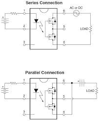 The diagram of spdt ssr relay is given below. Hsr412 Solid State Relay Parallel Circuit Connection Not Working Electrical Engineering Stack Exchange