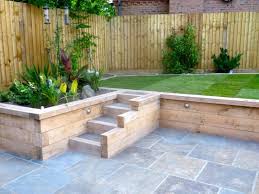 Retaining Wall Builders Orpington Bromley Beckenham Sevenoaks Garden Retaining Wall Sloped Garden Back Garden Design