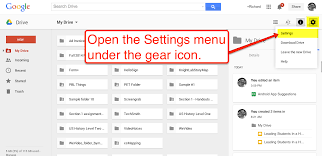 How To Enable Offline Use Of The Latest Version Of Google Drive Google Drive Free Technology Teacher Pd