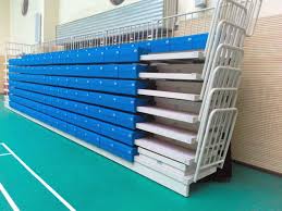 Hot Item Indoor Gym Bleacher Telescopic Seats Retractable Bleacher Telescopic Seating System Jy 750 Telescopic Seating Church Building Design Indoor Gym