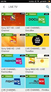 Sony Liv Premium Apk Free Download For Android Filesvalley Live Tv Sony Blockbuster Movies