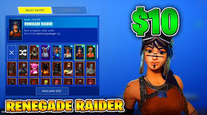 Hey,ik verkoop mijn fortnite account. I Bought A Renegade Raider Account For 10 In Fortnite Youtube