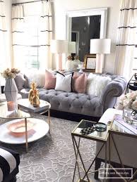 How One Couch Inspired A Living Room Transformation Homegoods Living Room Transformation Glam Living Room Living Room Grey
