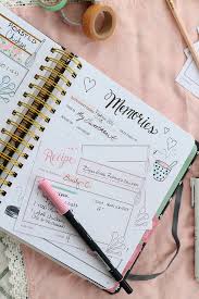 The Keepsake Kitchen Diary Classic Recipe Book Diy Family Recipe Book Recipe Scrapbook