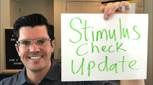 Stimulus Check 2 Second Stimulus Package Update Wednesday August 12th Youtube