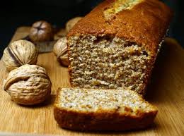 Cake Banane Miel Noix Sans Sucre Beurre Huile 2 Petites Bananes Mures 8cas De Miel 2 3 Poignees De Noix 10cl Recette Gateau Aux Noix Recette Dessert Recette