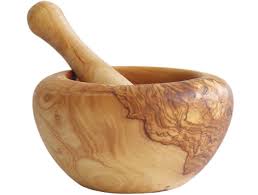 Mortier Pilon Bois Olivier Grand 3 Bois Tourne Vase En Bois Bois D Olivier