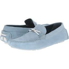 Ted Baker Carlsun 2 Light Blue Suede Men S Slip On Shoes Driving Shoes Men Mens Blue Dress Shoes Mens Slip On Shoes