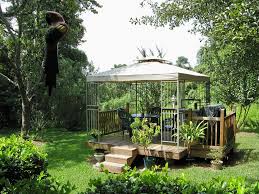 Beautiful Garden Gazebo With Round Table Jpg 1024 768 Backyard Gazebo Garden Gazebo Patio Gazebo