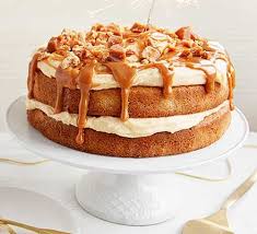 Easy Caramel Cake Recipe Caramel Cake Recipe Cake Recipes Bbc Good Food Recipes