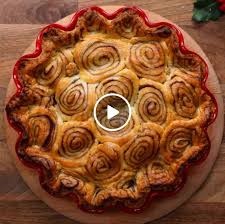 Cinnamon Swirl Apple Pie Recipe Twisted Recipes Desserts Apple Pie Recipes