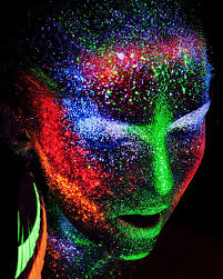 Neon Lights By Nadine Schonfeld 500px Uv Photography Body Painting Uv Makeup