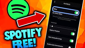 Spotify Premium Mod Apk Free 2017 2018 With Offline Mode In Any Country Cose