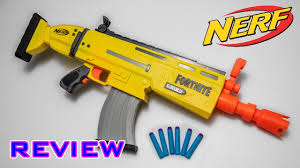 Check out the links below to buy yours today along with the fortnite tactical shotgun and. Review Nerf Fortnite Ar L Stryfe Reskin Youtube