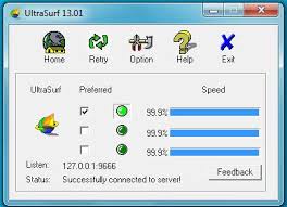 Ultrasurf Pass Firewall And Automatically Detect Proxy