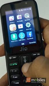 Jiophone With Youtube And Facebook Apps Usb Tethering Spotted 91mobiles Com