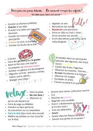 Ma Liste D Idees Pour Une Pause Detente Ou Comment Occuper Les Enfants Liste De Choses A Faire Liste Estivale De Choses A Faire Quand On S Ennuie