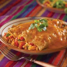 Turn Your Enchiladas Into A Heartier Meal By Adding Crawfish Tails Zatarain S Spanish Rice And Ch Crawfish Recipes Crawfish Enchiladas Recipe Crawfish Dishes