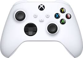 Microsoft Controller For Xbox Series X Xbox Series S And Xbox One Latest Model Robot White Qas 00001 Best Buy