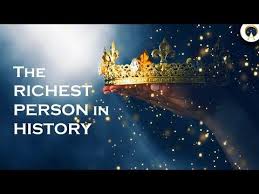 African Gold The Story Of Mansa Musa The Richest Man In History Youtube Rich Man History Youtube History
