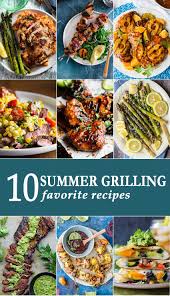 10 Summer Grilling Recipes To Make Your May August Ultra Delicious Easy Recipes For The Grill Perfect Fo Summer Grilling Recipes Bbq Recipes Barbeque Recipes