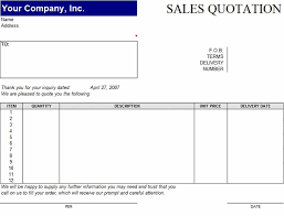 Are You Looking For Sale Quotation Templates In Excel Format Or Word Quotations Sales Quotation Invoice Template Word