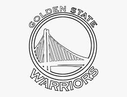 This coloring page was posted on tuesday. Golden State Warriors Logo Coloring Page Free Transparent Clipart Clipartkey