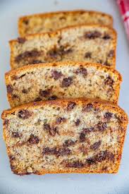 Chocolate Chip Sour Cream Banana Bread Recipe The Kitchen Magpie In 2020 Banana Bread Recipes Sour Cream Banana Bread Sour Cream Recipes