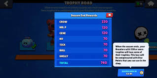 All new updated skins were added. Petition How Many Star Points We Ll Have By End Of Season Please Supercell Add This Brawlstars