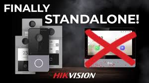 Hikvision Door Phones Are Finally Standalone Trough New Firmware Kv6113 Kv8113 Kv8213 Preview Youtube